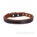 Popular Hot Selling Pet Accessories Leather Dog Collar